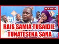 MADEREVA WA UJENZI NJIA NNE MBEYA MJINI WAGOMEA KAZI WAMLILIA RAIS SAMIA MADEREVA WA UJENZI NJIA NNE MBEYA MJINI WAGOMEA KAZI WAMLILIA RAIS SAMIA