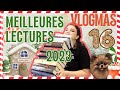  meilleures lectures 2023  vlogmas 16 