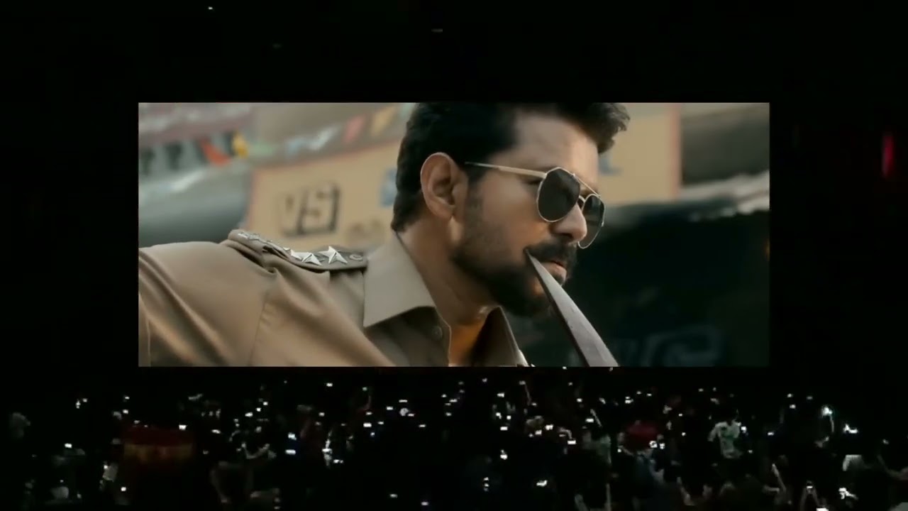 The First Roar  - Jana Nayagan | Thalapathy Vijay |   Jananayagan Theatre Reaction | GV Promo