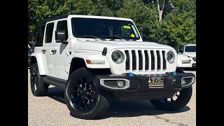 2023 Jeep Wrangler Sahara 4xe Attleboro, Norwood, Raynham, Providence, North Smithfield, MA