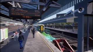 Train Sim World 2 - Class 377 entering Eastbourne