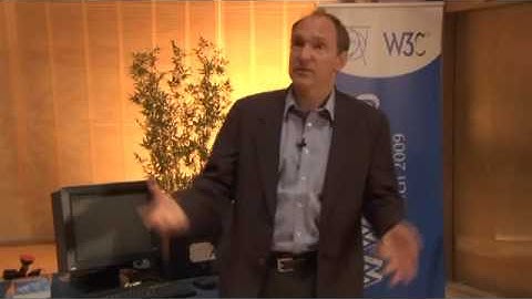 Interview with Tim Berners Lee, inventor of the Web 01