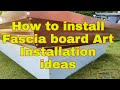Paypa Vlog # 123 Part 2 How to install fascia board / paano ang pagkanto ng fascia cover