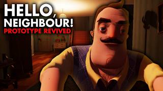 The Neighbor is Even Smarter This Time! | Hello, Neighbor! Prototype Revived (Alpha 2)