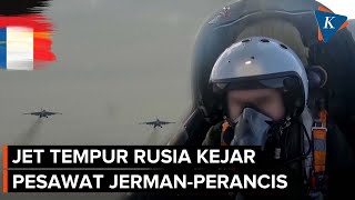 Jet Tempur Rusia Kejar-kejaran dengan Pesawat NATO