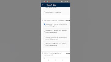week-1 solution of Inventory and store Management in construction Industry in nptel. #nptel #swayam