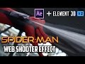 Spider-Man Web Shooter Effect | Adobe After Effects and Element 3D