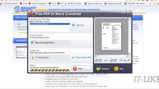 Программа для конвертации PDF в WORD