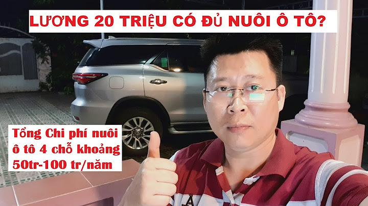 Có bao nhiêu tiền thì nên mua ô tô