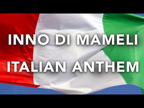 FRATELLI D'ITALIA - INNO DI MAMELI - Inno Italiano (VERSIONE ORIGINALE con TESTO) - 2022