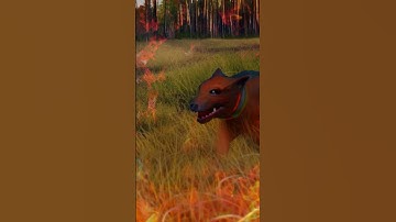 AI turned my hound into a hellhound...