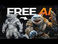 Complete Free AI Workflow for Game-Ready 3D Characters