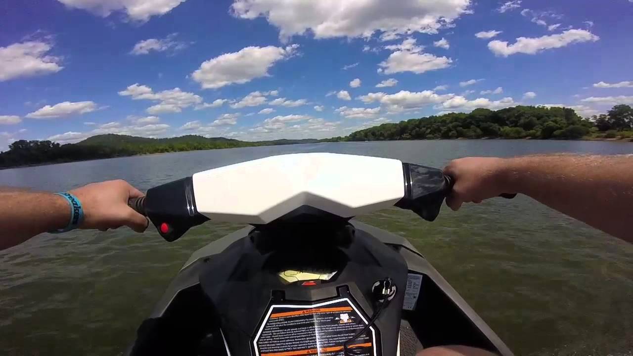 Jet Skiing On the Ohio River YouTube