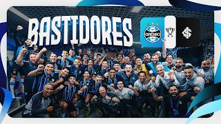BEHIND THE SCENES OF THE QUALIFICATION | GRÊMIO 3x1 INTERNACIONAL (COPA DO BRASIL 2026) screenshot 3