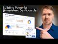 How To Level Up Your Smartsheet Dashboards | Best Practices For Dashboards