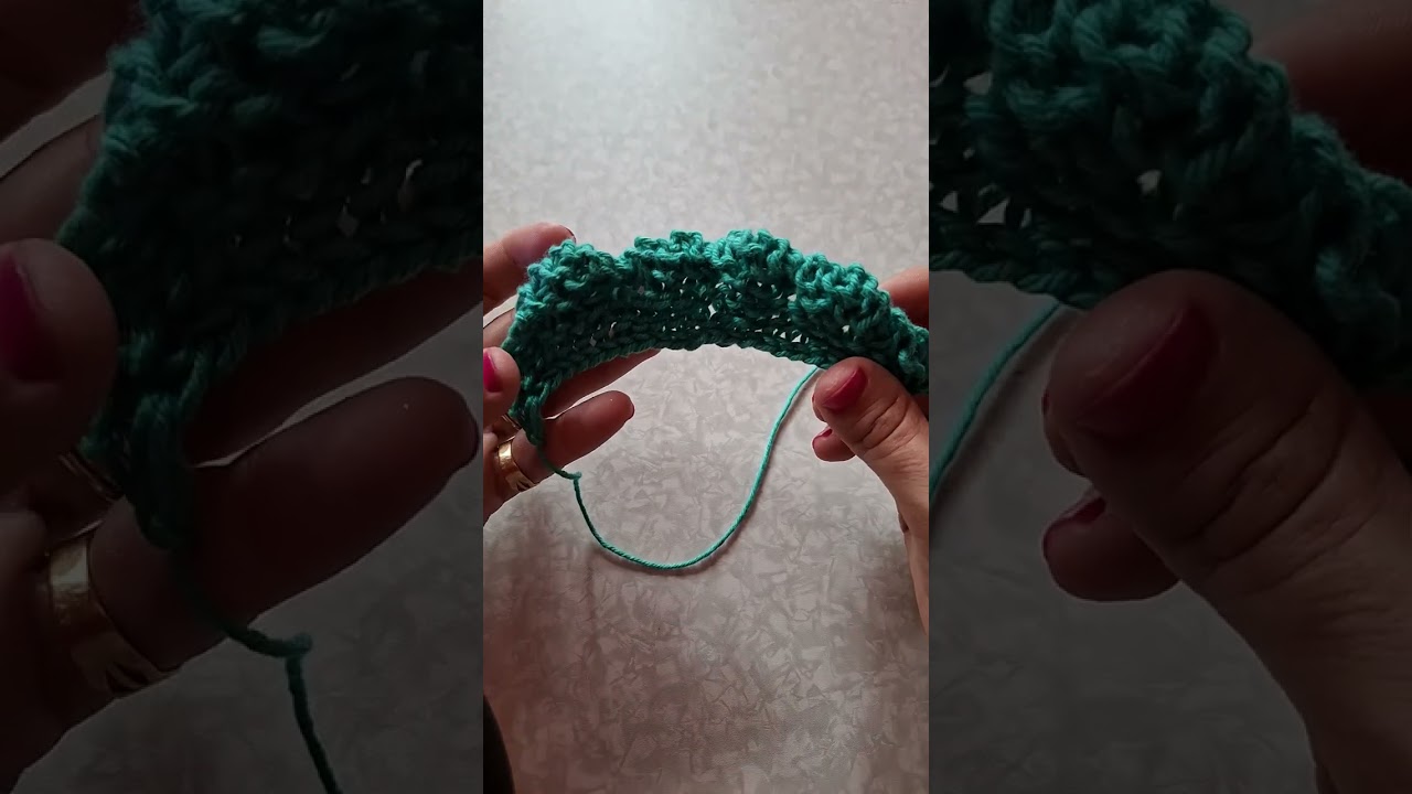 Flor linda e facil de tricô- Professora Anthonianne Levenhagen