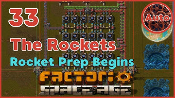 Blue Circuit Production & Rocket Silo Planning | Factorio Space Age New Player Guide | #33
