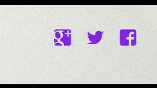 Twenty Fifteen Theme | Add Social Media Follow Buttons and Icons | WordPress 2015