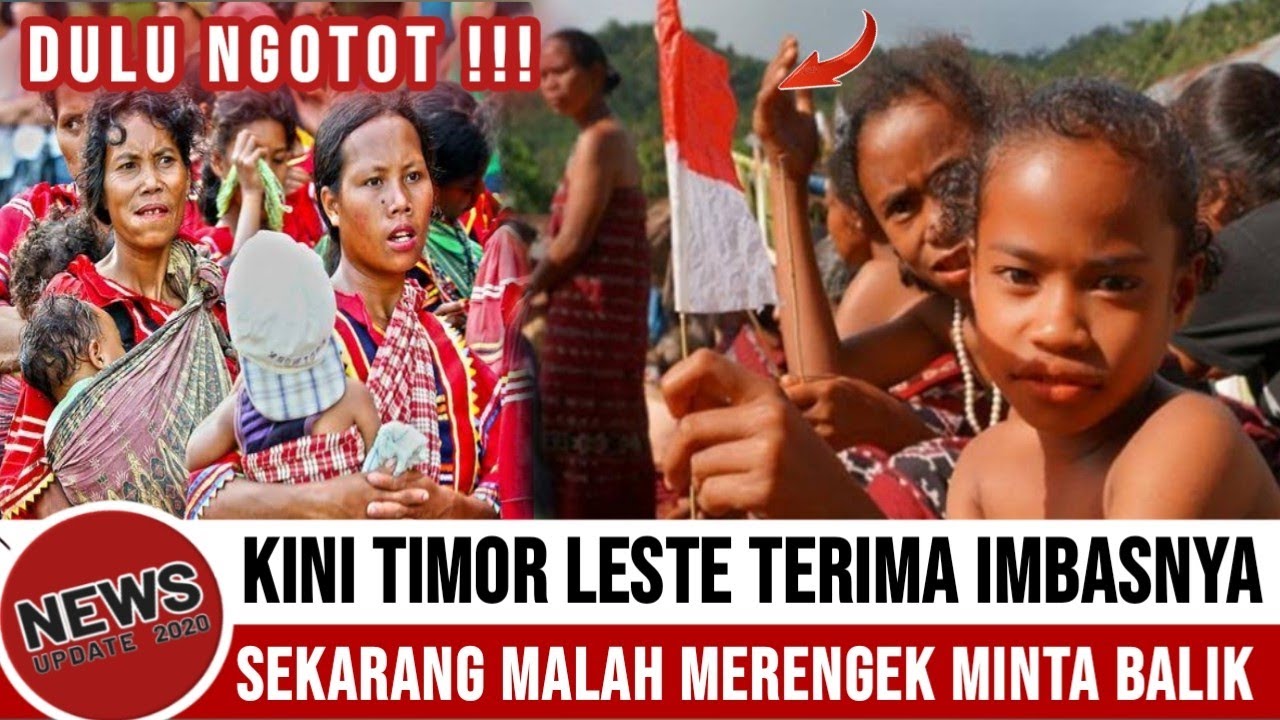 BERITA TERBARU ~ TIMOR LESTE - PERCAYA GOMBALAN AUSTRALIA SIH HABIS