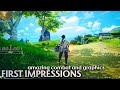 Blue protocol first impressions  first one hour of the game