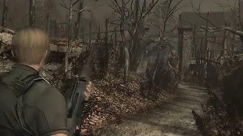 Resident Evil 4 Life In Hell Mod Gameplay Walkthrough Part 2