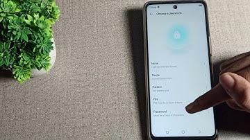 How to set Name Password Lock in Tecno camon 18 phone, set name password Lock