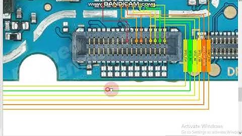 Samsung galaxy a04e touch screen jumper ways sm a042 touch not working solution