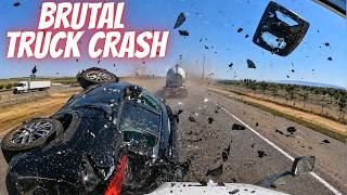 Most BRUTAL Truck Moments of 2026!!! | Dashcam Compilation PART #4