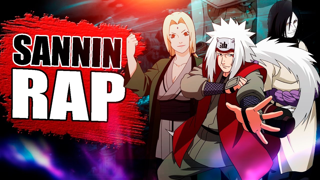 SANNIN RAP (NARUTO) | 2017 | En español | AdloMusic