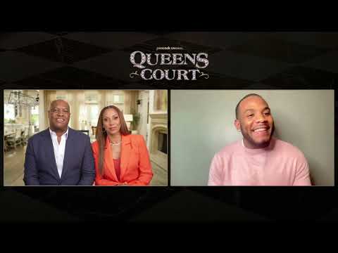 Queens Court: Holly Robinson & Rodney Peete Share Relationship Lessons Learned From Famous Friends