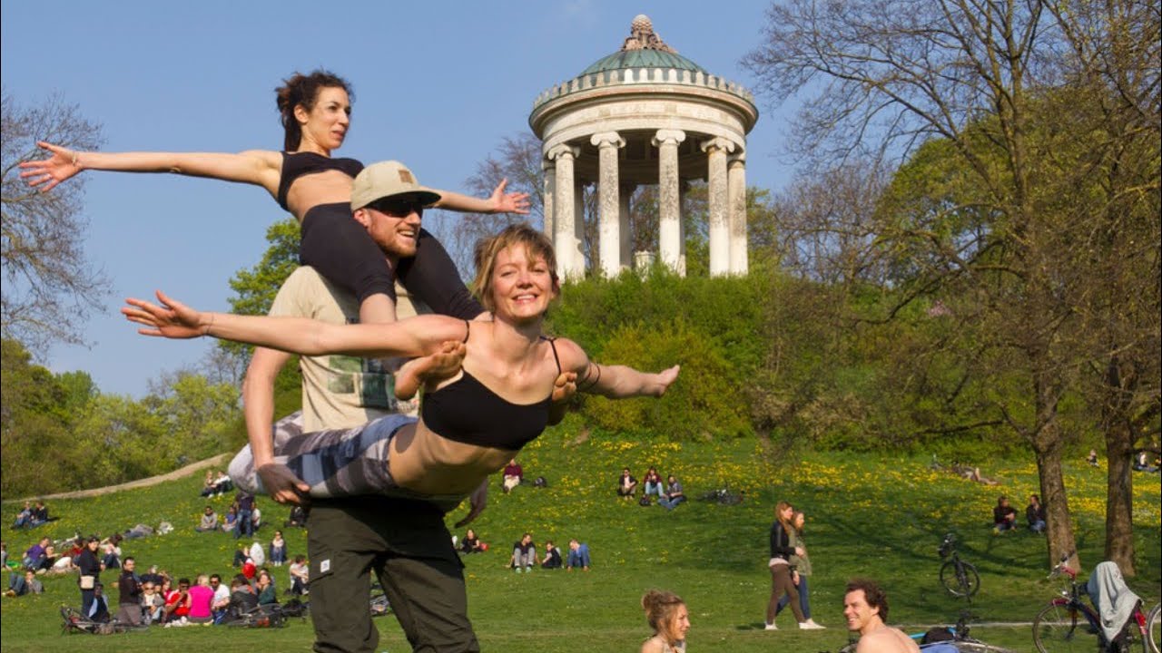 MUNICH 2021 English Garden