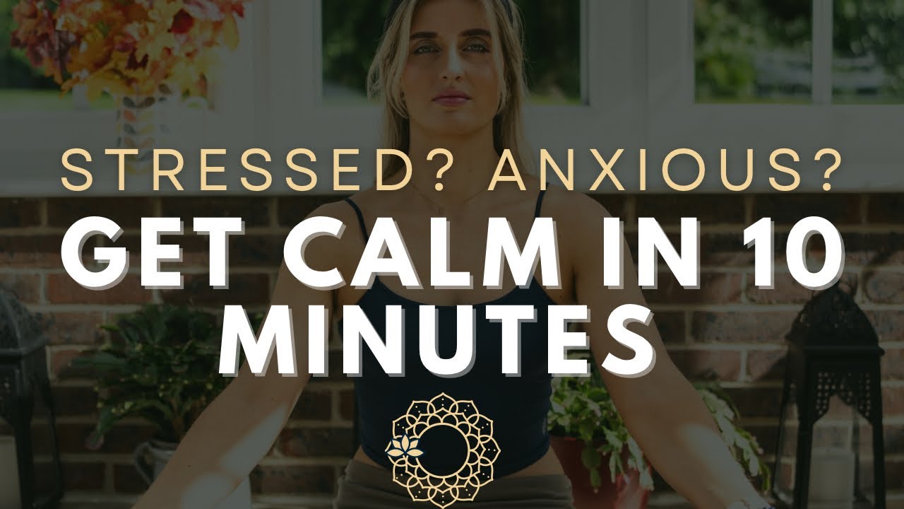 INSTANT CALM || 10 MINUTE GUIDED RELAXATION || Stress & Anxiety Relief ...