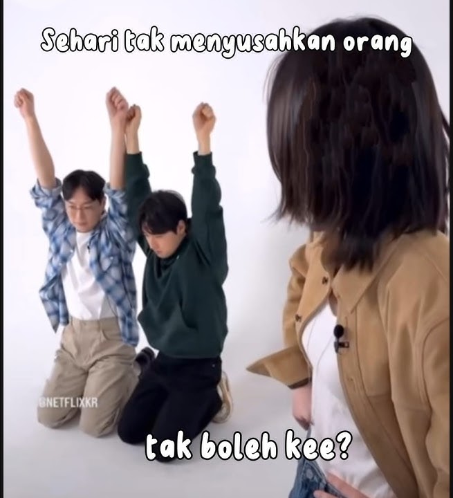 MEME LUCU PEMAIN SQUID GAME 😭😂 #meme #lucu #funny #random #kocak #core  #squidgame2 #shorts