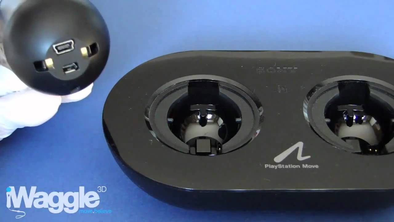 iWatch | A closer the PlayStation Move Charging Station - YouTube