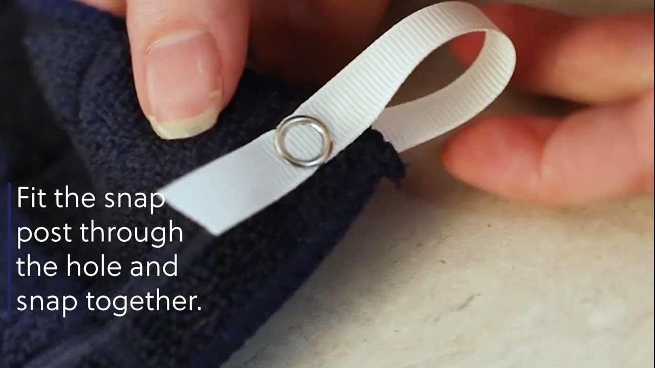 No-Sew Hanging Loops, Set of 10 | Dream Products