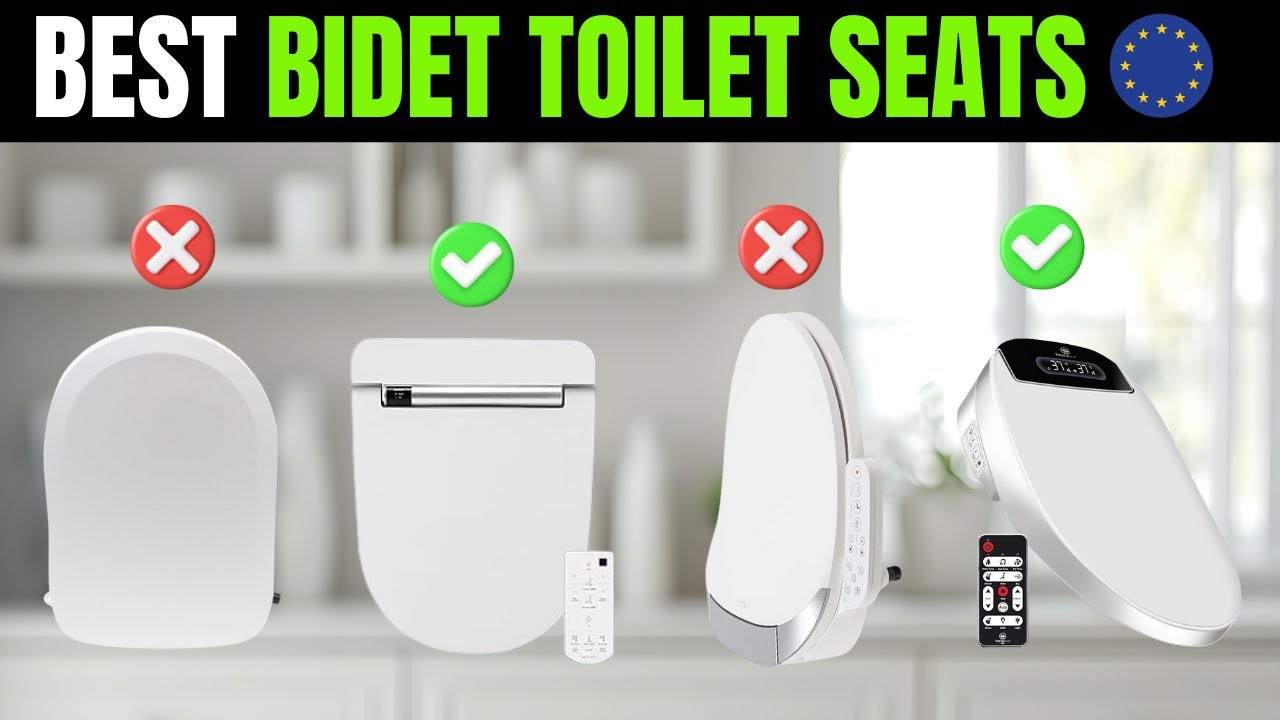 ✅ Top 7 Best Bidet Toilet Seats in Europe [2026] 🚽 Heated & Universal Fit