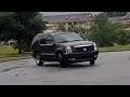 Slidin my Manual Swapped Escalade in the rain  #manualade follow 5spd.caddy on isnta