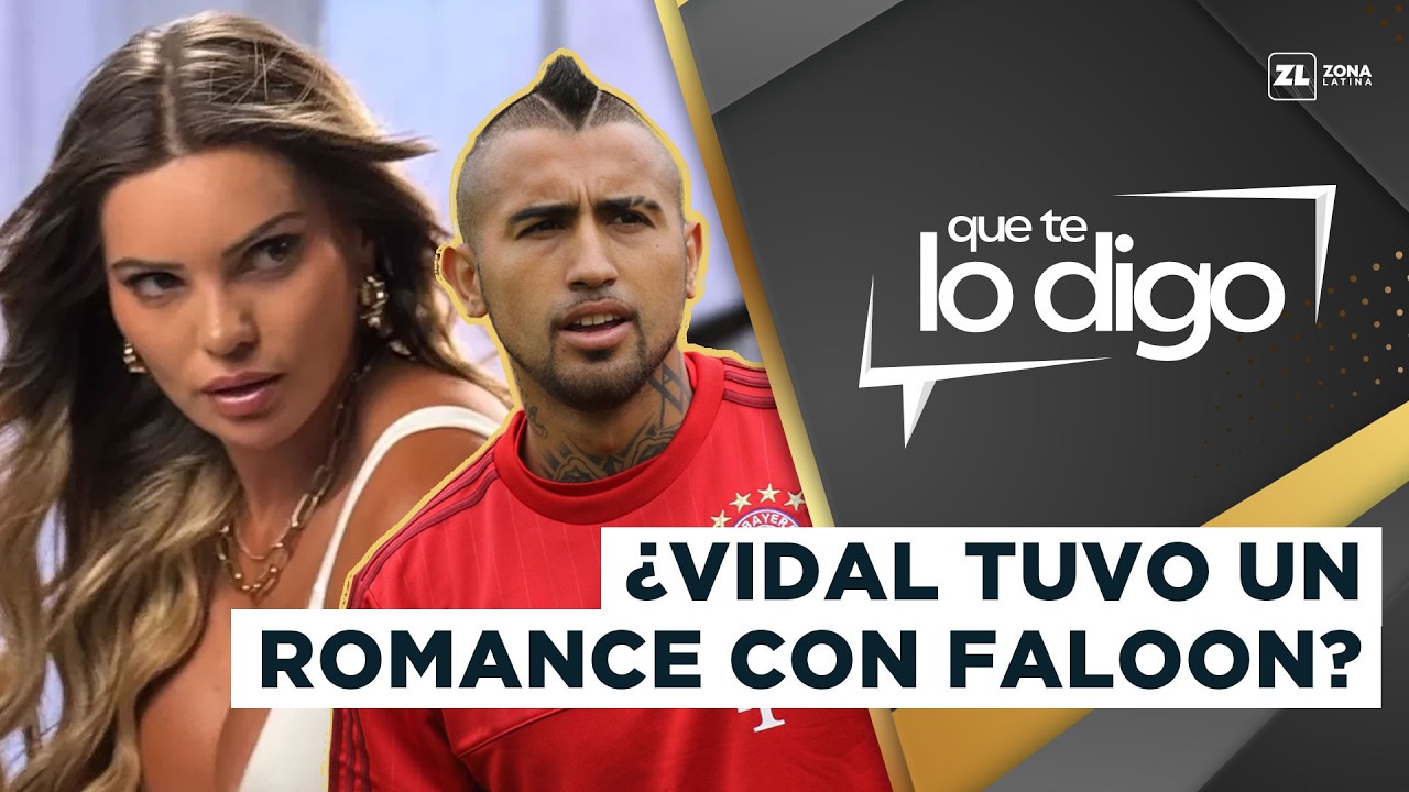 El triángulo amoroso entre Faloon, Vidal y Marité que sacude Chile