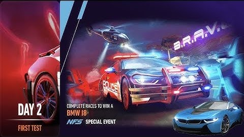 NEED For SPEED: NO limits 2024 BMW i8 ( B.R.A.V.O - day 7 |Lethal  Force)  special event