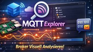Install MQTT Explorer and visually analyze brokers