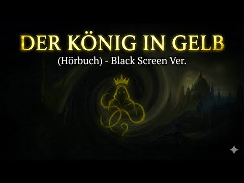 Der Mystery-Hook: Dieses Buch macht dich wahnsinnig: DER KÖNIG IN GELB (Hörbuch) - Black Screen Ver.