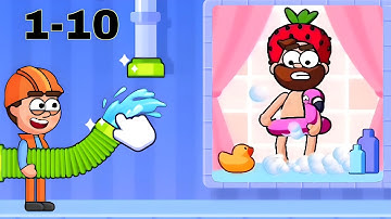 Flow Legends Gameplay Walkthrough - Android iOS Level 1-10