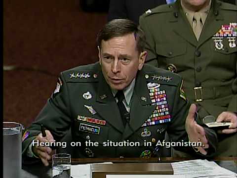 Inhofe Questions Petraeus and Flournoy on Afghanis...