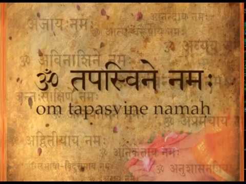 39 Om Tapasvine Namaha - Salutations to the austere ascetic #ChinmayaMission | #SwamiChinmayananda