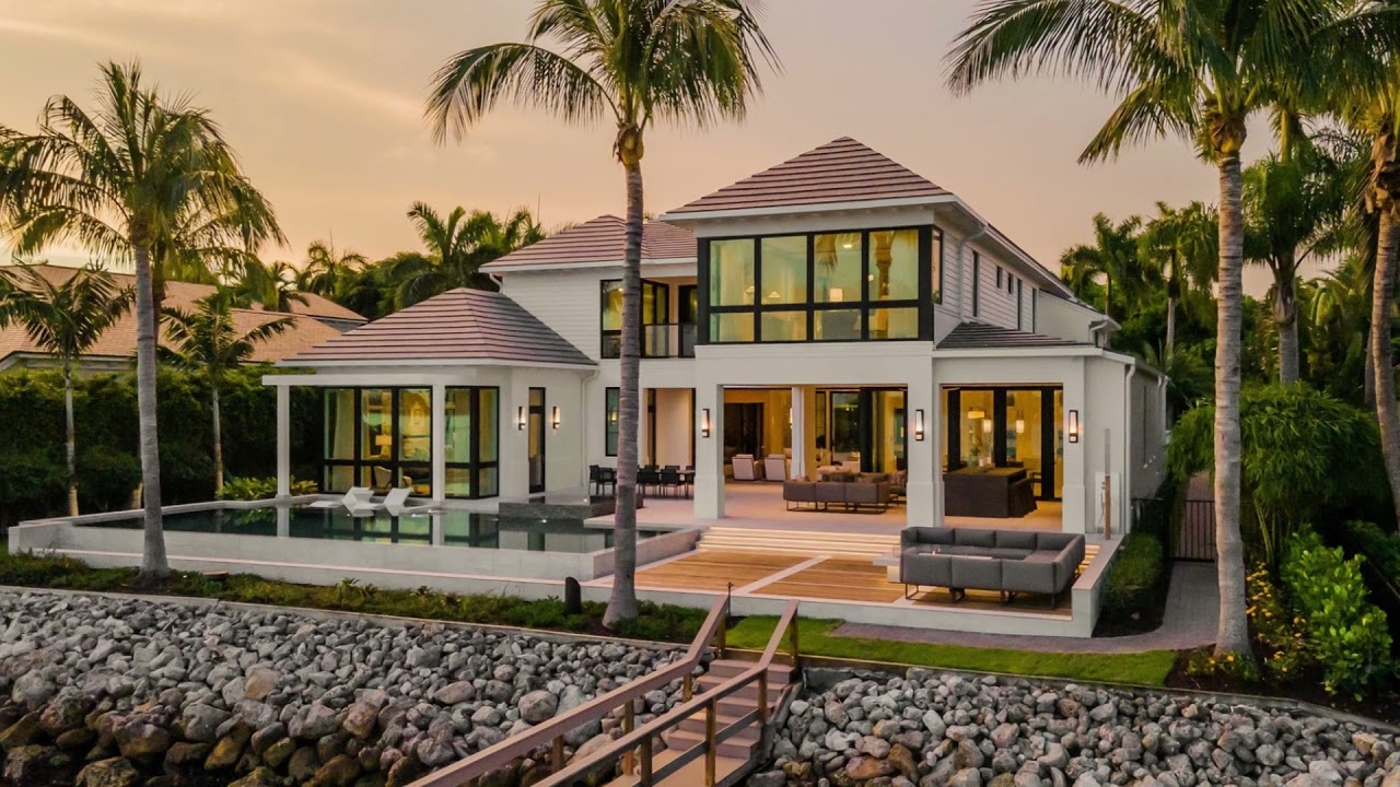 Port Royal Ultimate Waterfront Community Naples Florida Real Estate YouTube