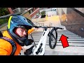 Full speed urban freeride challenge on my new 10000 ebike