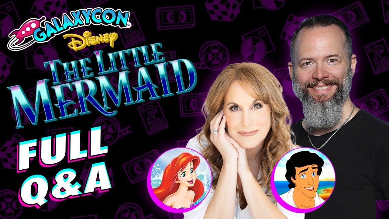 The Little Mermaid Full GalaxyCon Q&A