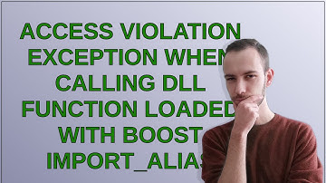 Access Violation exception when calling DLL function loaded with boost import_alias