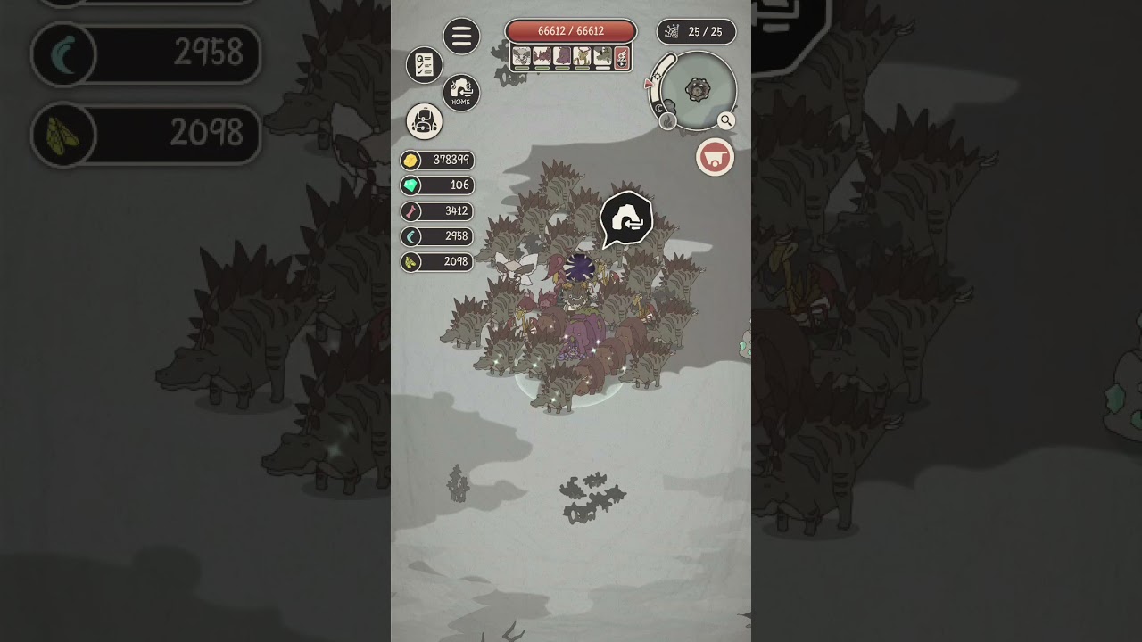 Defeating and taming Pachycephalo in Wild Tamer