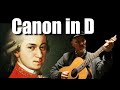 Canon in D, Pachelbel Guitar Lesson